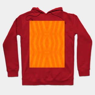 Pumpkin Orange Pattern Hoodie